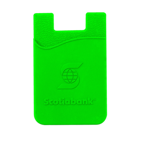 Tek Booklet with Embossed Silicone Wallet - Tek Booklet with Embossed Silicone Wallet - Image 4 of 12