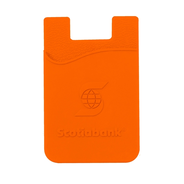 Tek Booklet with Embossed Silicone Wallet - Tek Booklet with Embossed Silicone Wallet - Image 5 of 12