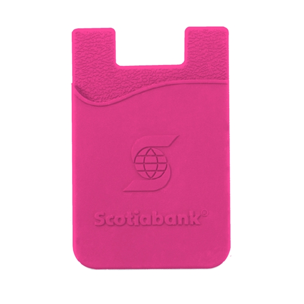 Tek Booklet with Embossed Silicone Wallet - Tek Booklet with Embossed Silicone Wallet - Image 6 of 12