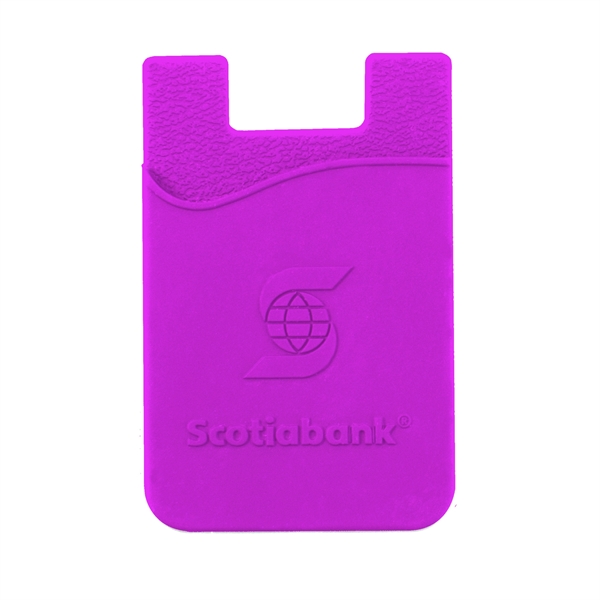 Tek Booklet with Embossed Silicone Wallet - Tek Booklet with Embossed Silicone Wallet - Image 7 of 12