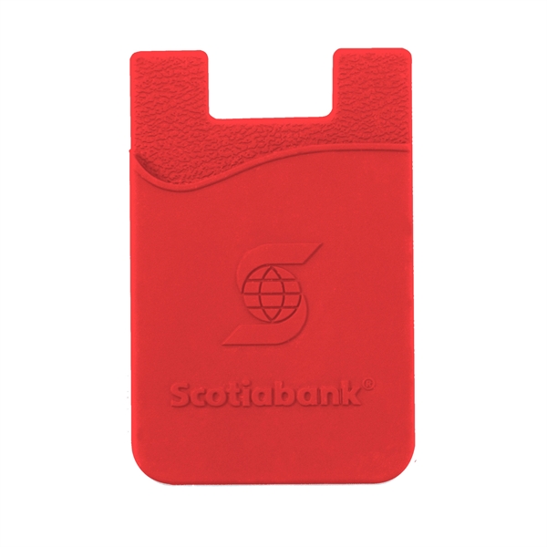 Tek Booklet with Embossed Silicone Wallet - Tek Booklet with Embossed Silicone Wallet - Image 8 of 12