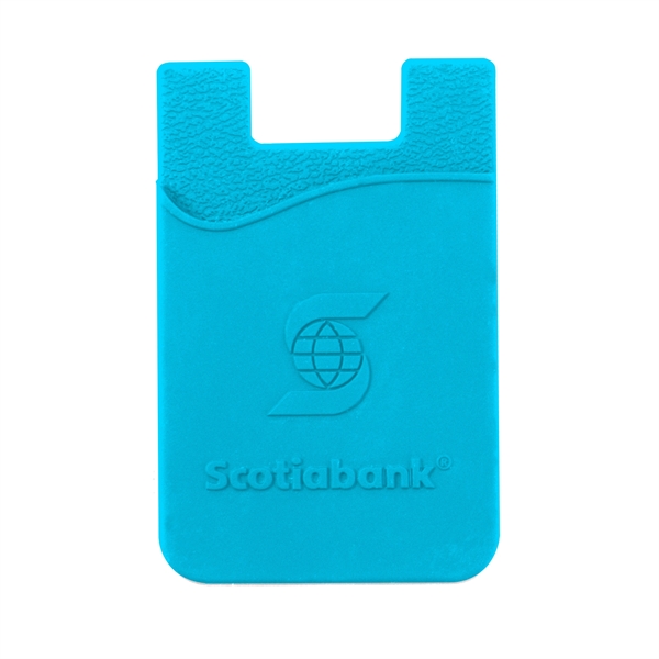 Tek Booklet with Embossed Silicone Wallet - Tek Booklet with Embossed Silicone Wallet - Image 10 of 12