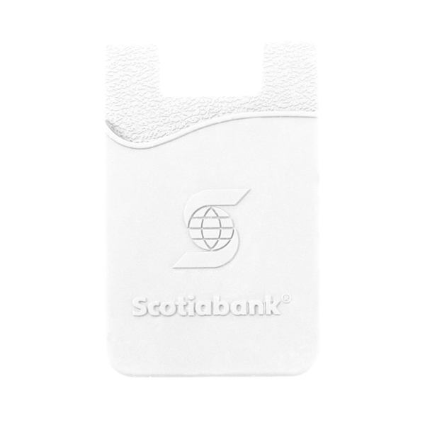 Tek Booklet with Embossed Silicone Wallet - Tek Booklet with Embossed Silicone Wallet - Image 11 of 12