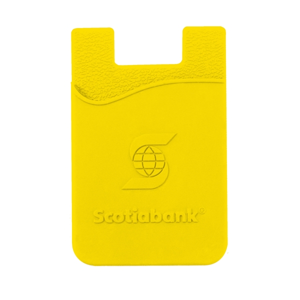 Tek Booklet with Embossed Silicone Wallet - Tek Booklet with Embossed Silicone Wallet - Image 12 of 12