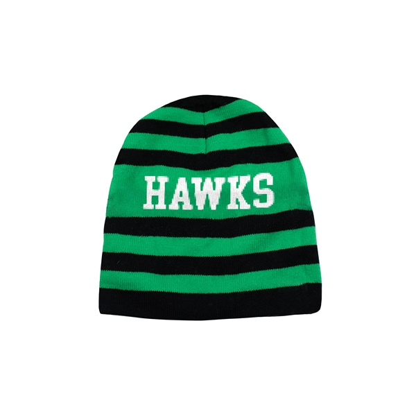 Custom Saver Jacquard Beanie