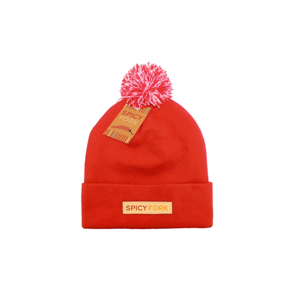 Custom Saver Solid Beanie