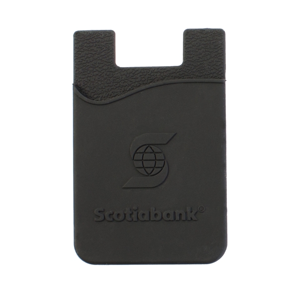 Custom Tek Booklet with Embossed Silicone Wallet