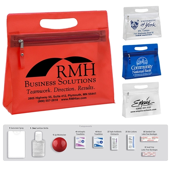Up, Up and Away 27 Piece Advanced First Aid Travel Kit