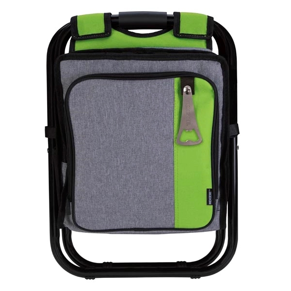 Koozie® Backpack Cooler Chair - Koozie® Backpack Cooler Chair - Image 3 of 17