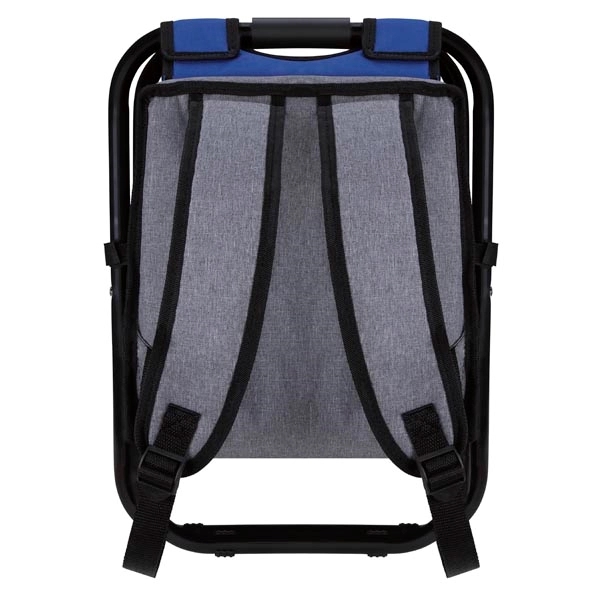 Koozie® Backpack Cooler Chair - Koozie® Backpack Cooler Chair - Image 6 of 17