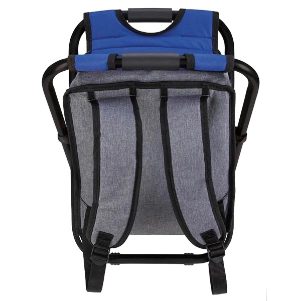 Koozie® Backpack Cooler Chair - Koozie® Backpack Cooler Chair - Image 7 of 17