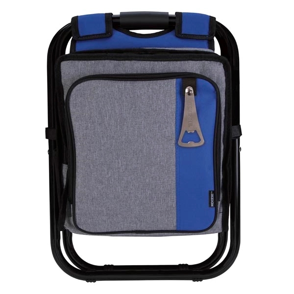 Koozie® Backpack Cooler Chair - Koozie® Backpack Cooler Chair - Image 9 of 17