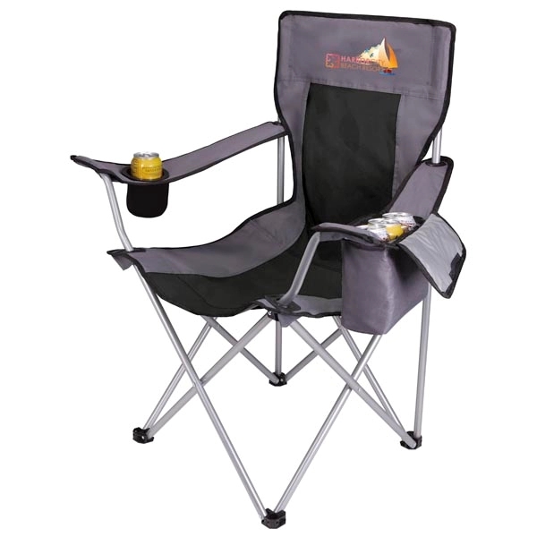 Koozie® Camp Chair - Koozie® Camp Chair - Image 2 of 28