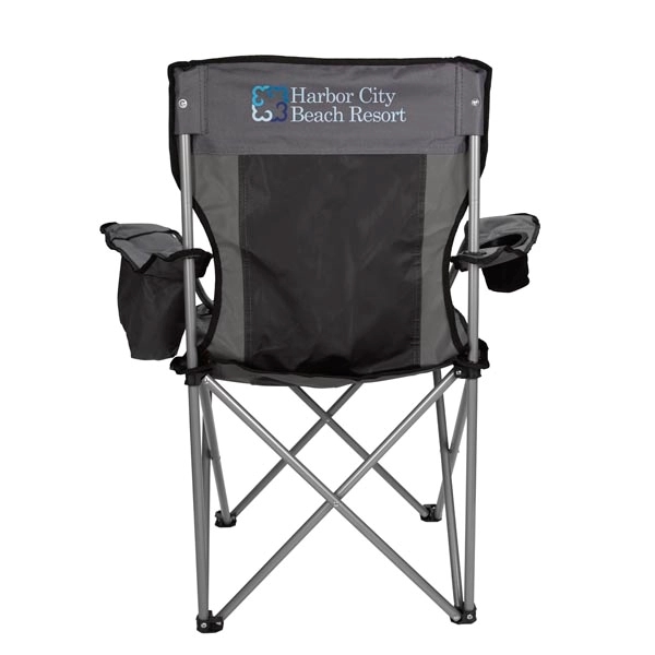 Koozie® Camp Chair - Koozie® Camp Chair - Image 4 of 28