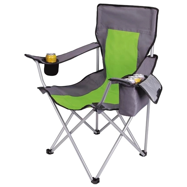 Koozie® Camp Chair - Koozie® Camp Chair - Image 6 of 28