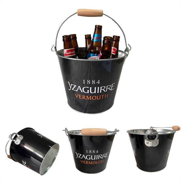 5 Qt Galvanized Ice bucket - 5 Qt Galvanized Ice bucket - Image 0 of 0