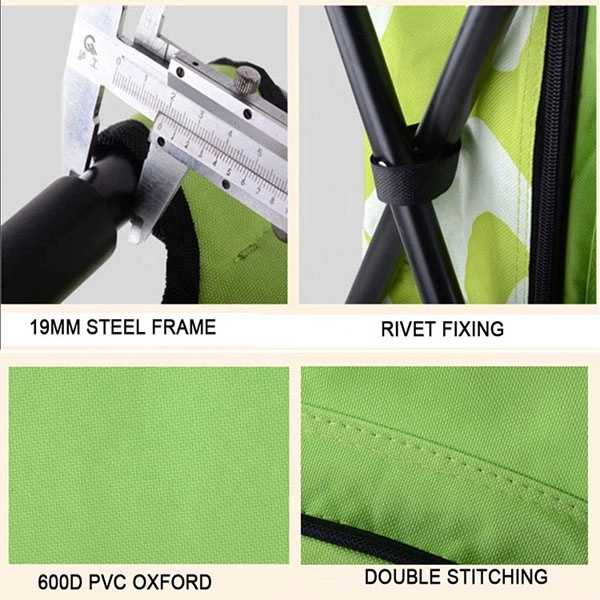 Portable Backpack Stool Cooler Bag Folding Chair - Portable Backpack Stool Cooler Bag Folding Chair - Image 10 of 10