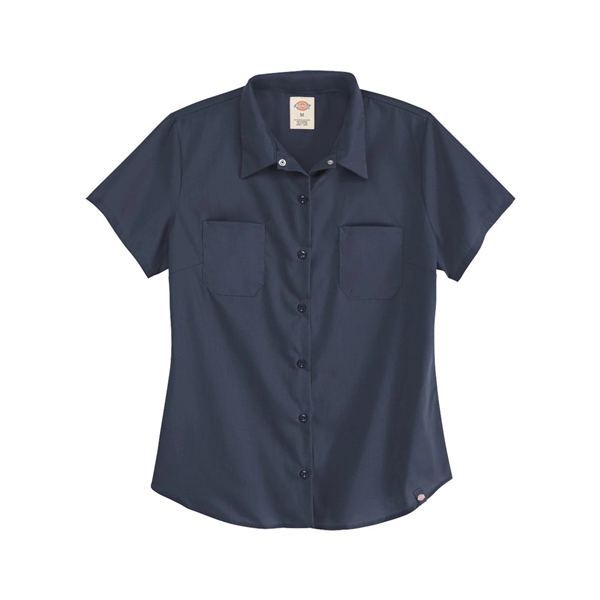 Short Sleeve Industrial Work Shirt 