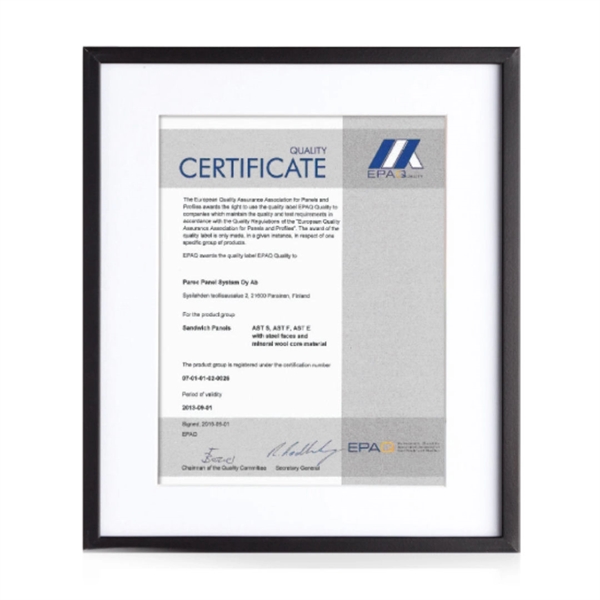 Custom Walker Certificate Holder