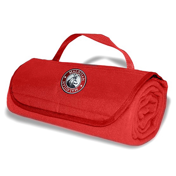 Custom Rollup Picnic Blanket