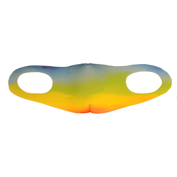 Face Mask Sublimated - Face Mask Sublimated - Image 1 of 5