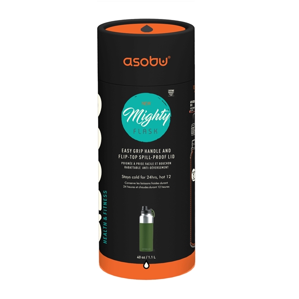 Asobu Mighty Flask - Asobu Mighty Flask - Image 7 of 22