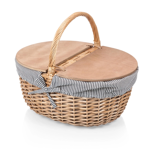 Country Picnic Basket - Country Picnic Basket - Image 1 of 4