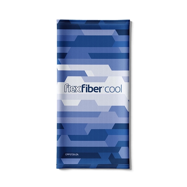 FlexFiber™ Cool Neck Gaiter/Headscarf - FlexFiber™ Cool Neck Gaiter/Headscarf - Image 1 of 2