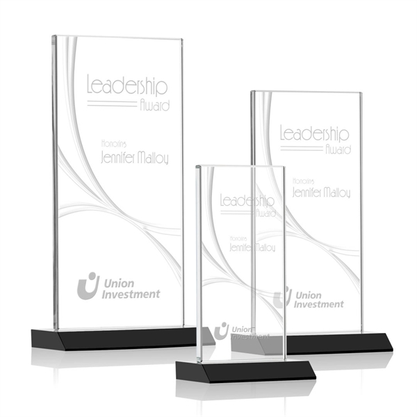 Keane Liquid Crystal™  Award - Black - Keane Liquid Crystal™  Award - Black - Image 0 of 6
