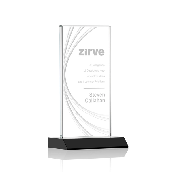 Hawkins Liquid Crystal™ Award - Black - Hawkins Liquid Crystal™ Award - Black - Image 1 of 6