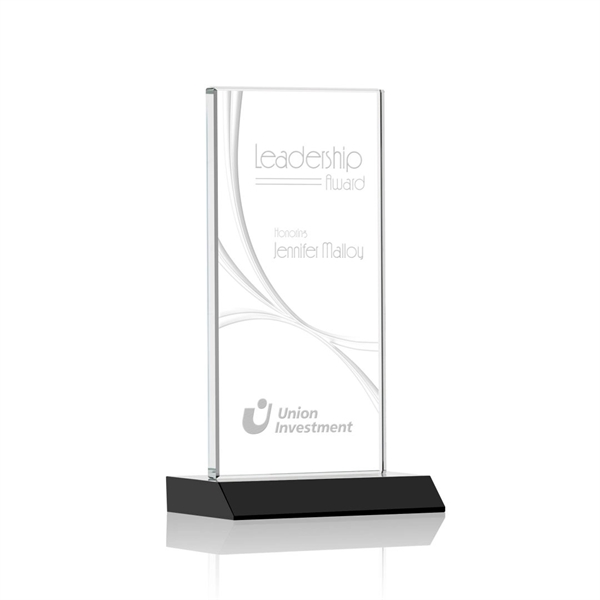 Keane Liquid Crystal™  Award - Black - Keane Liquid Crystal™  Award - Black - Image 1 of 6
