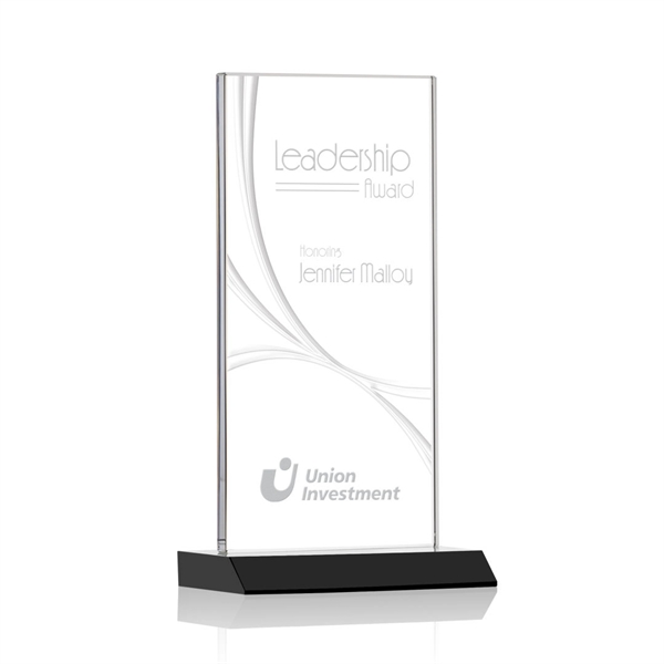 Keane Liquid Crystal™  Award - Black - Keane Liquid Crystal™  Award - Black - Image 3 of 6