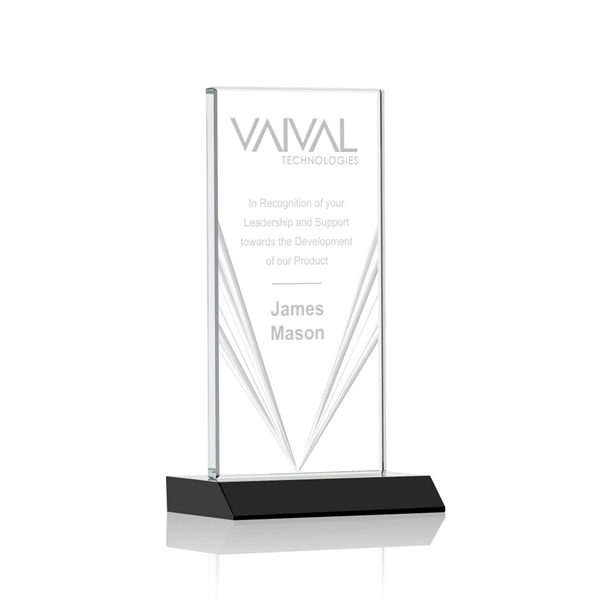 Seaford Liquid Crystal™ Award - Black - Seaford Liquid Crystal™ Award - Black - Image 1 of 6