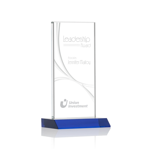 Keane Liquid Crystal™ Award - Blue - Keane Liquid Crystal™ Award - Blue - Image 1 of 6