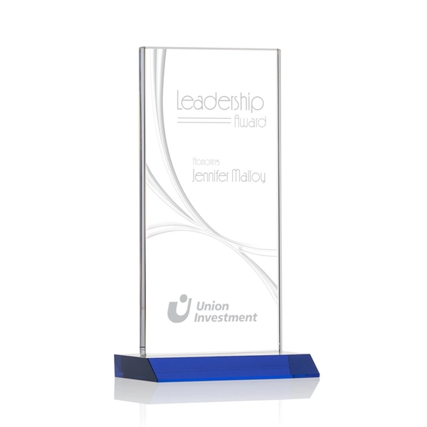 Keane Liquid Crystal™ Award - Blue - Keane Liquid Crystal™ Award - Blue - Image 3 of 6