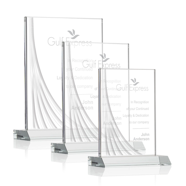 Leighton Liquid Crystal™ Award - Clear - Leighton Liquid Crystal™ Award - Clear - Image 0 of 6