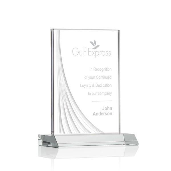 Leighton Liquid Crystal™ Award - Clear - Leighton Liquid Crystal™ Award - Clear - Image 1 of 6