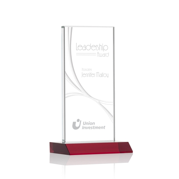Keane Liquid Crystal™ Award - Red - Keane Liquid Crystal™ Award - Red - Image 1 of 6