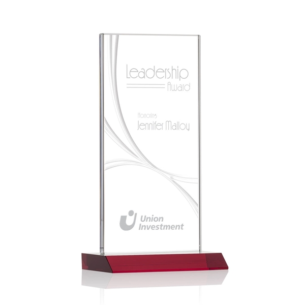 Keane Liquid Crystal™ Award - Red - Keane Liquid Crystal™ Award - Red - Image 3 of 6