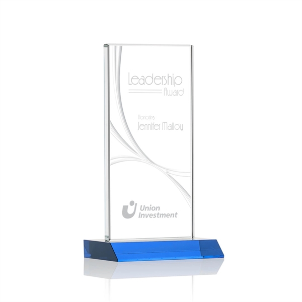 Keane Liquid Crystal™ Award - Sky Blue - Keane Liquid Crystal™ Award - Sky Blue - Image 1 of 6