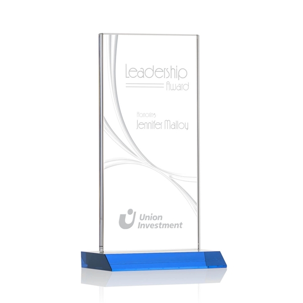 Keane Liquid Crystal™ Award - Sky Blue - Keane Liquid Crystal™ Award - Sky Blue - Image 3 of 6