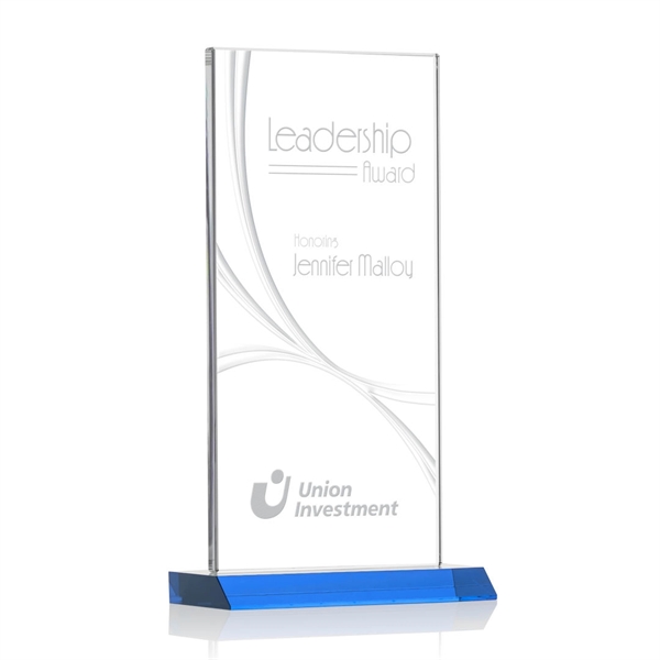 Keane Liquid Crystal™ Award - Sky Blue - Keane Liquid Crystal™ Award - Sky Blue - Image 5 of 6