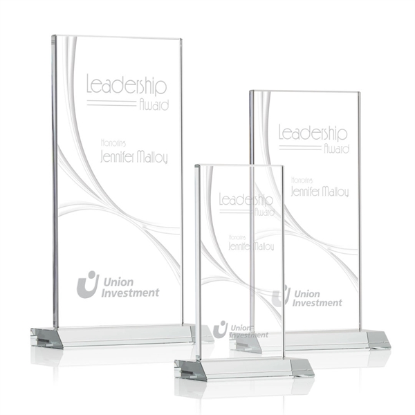Keane Liquid Crystal™ Award - Clear - Keane Liquid Crystal™ Award - Clear - Image 0 of 6
