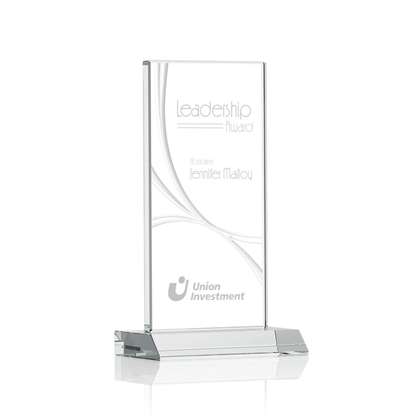 Keane Liquid Crystal™ Award - Clear - Keane Liquid Crystal™ Award - Clear - Image 1 of 6