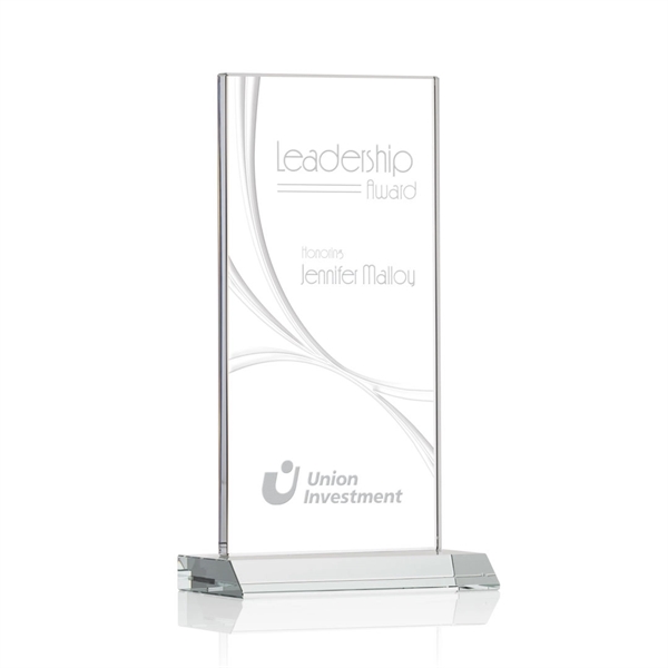 Keane Liquid Crystal™ Award - Clear - Keane Liquid Crystal™ Award - Clear - Image 3 of 6