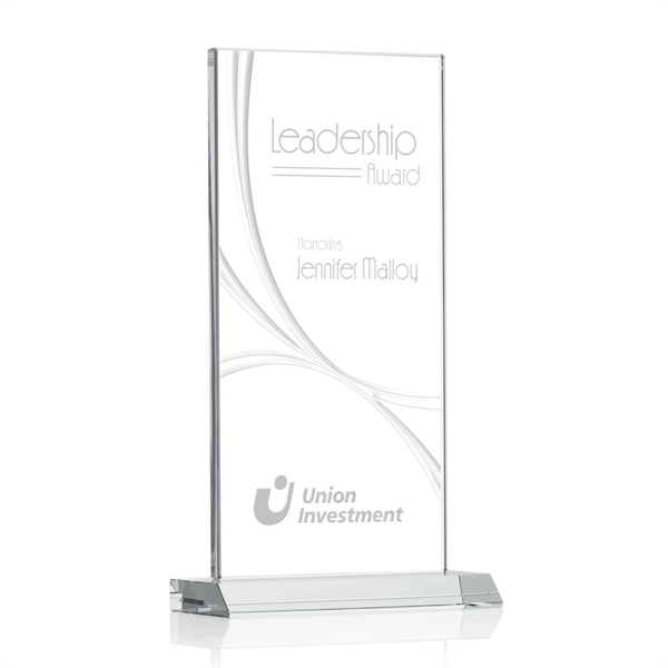Keane Liquid Crystal™ Award - Clear - Keane Liquid Crystal™ Award - Clear - Image 5 of 6