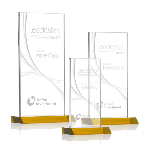 Keane Liquid Crystal™ Award - Amber - Keane Liquid Crystal™ Award - Amber - Image 0 of 6