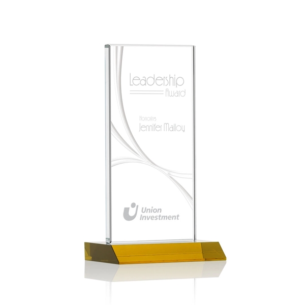 Keane Liquid Crystal™ Award - Amber - Keane Liquid Crystal™ Award - Amber - Image 1 of 6
