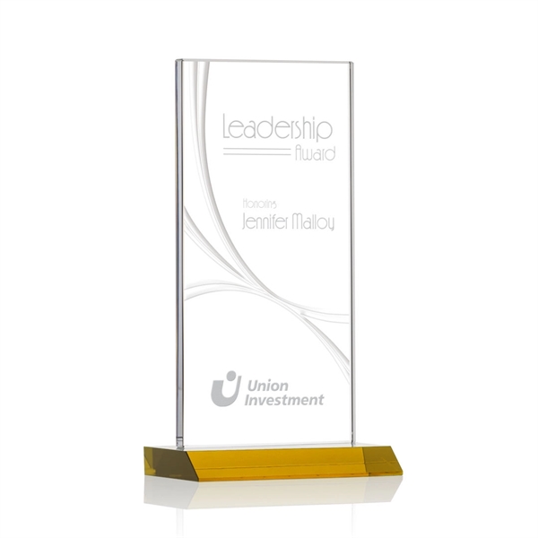 Keane Liquid Crystal™ Award - Amber - Keane Liquid Crystal™ Award - Amber - Image 3 of 6