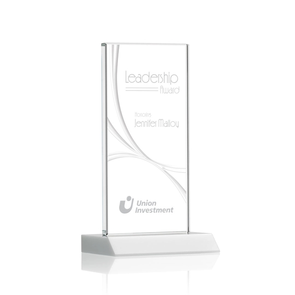 Keane Liquid Crystal™ Award - White - Keane Liquid Crystal™ Award - White - Image 1 of 6